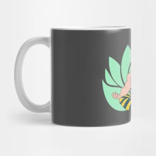 Yoga man Mug